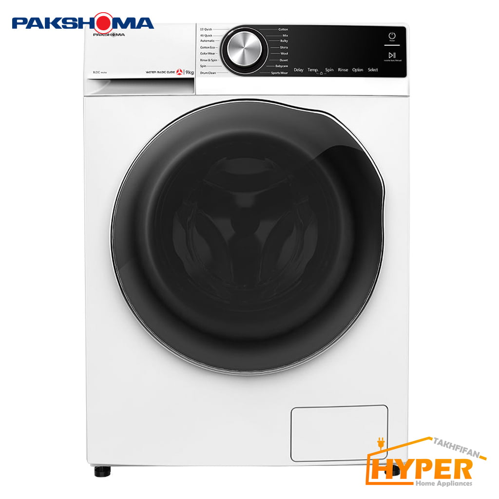 لباسشویی پاکشوما TFB-95401 WT