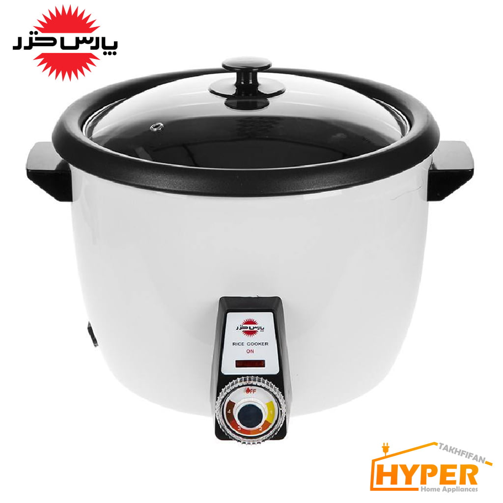 پلوپز پارس خزر RC-271TSW سفید