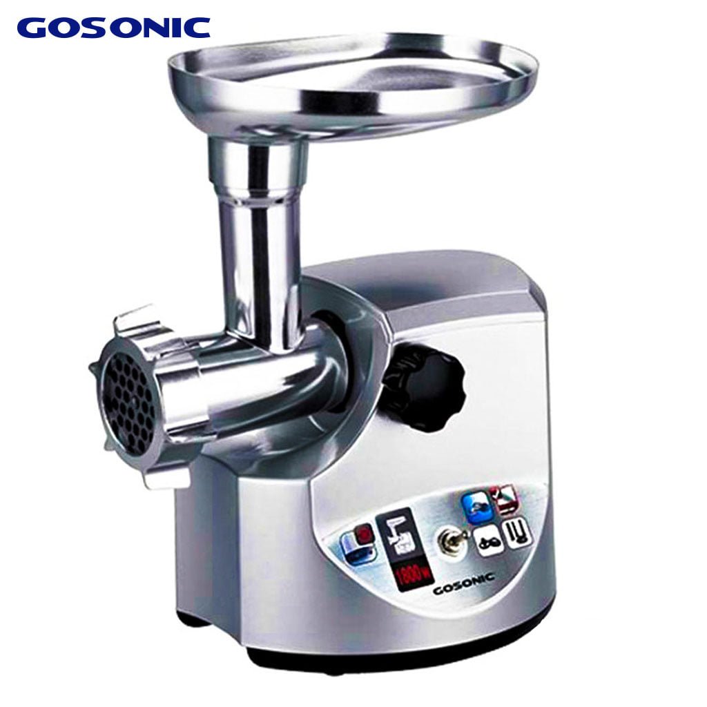 چرخ گوشت گوسونیک 744-GMG استیل