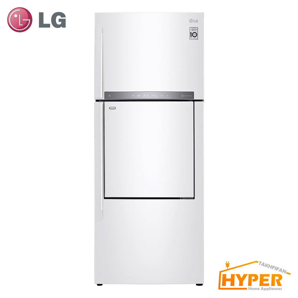 یخچال فریزر ال جی TF640W سفید