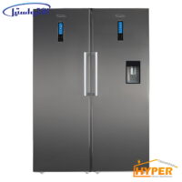 یخچال فریزر دوقلو الکترواستیل ES24T تیتانیوم