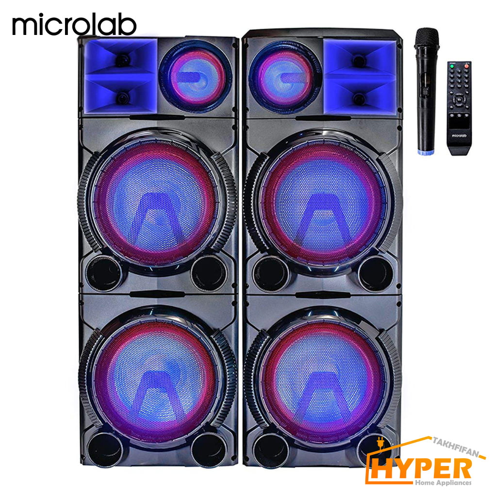 پخش کننده خانگی میکرولب DJ-1201