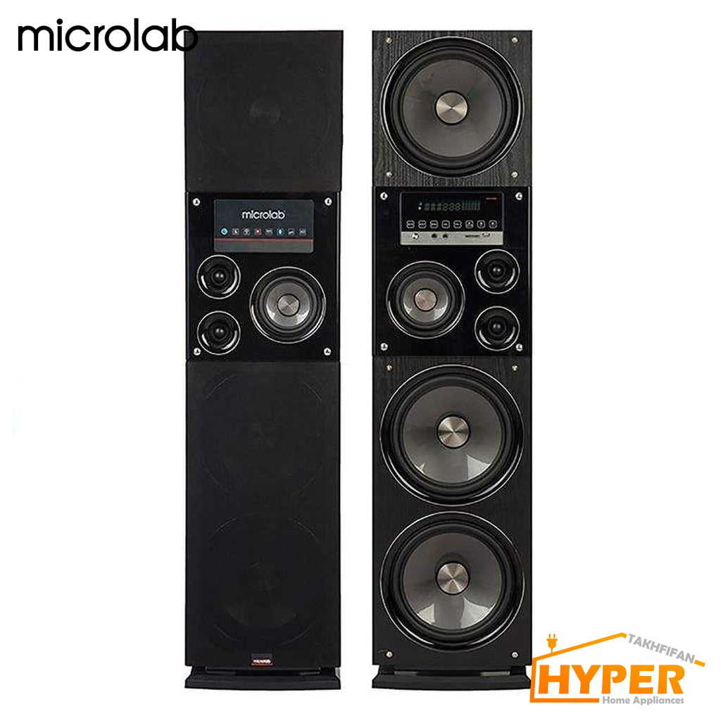 پخش کننده خانگی میکرولب M310101 مشکی