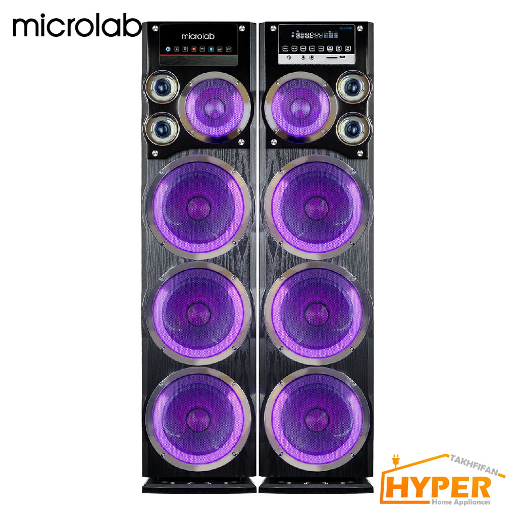 پخش کننده خانگی میکرولب M310101Cyclone