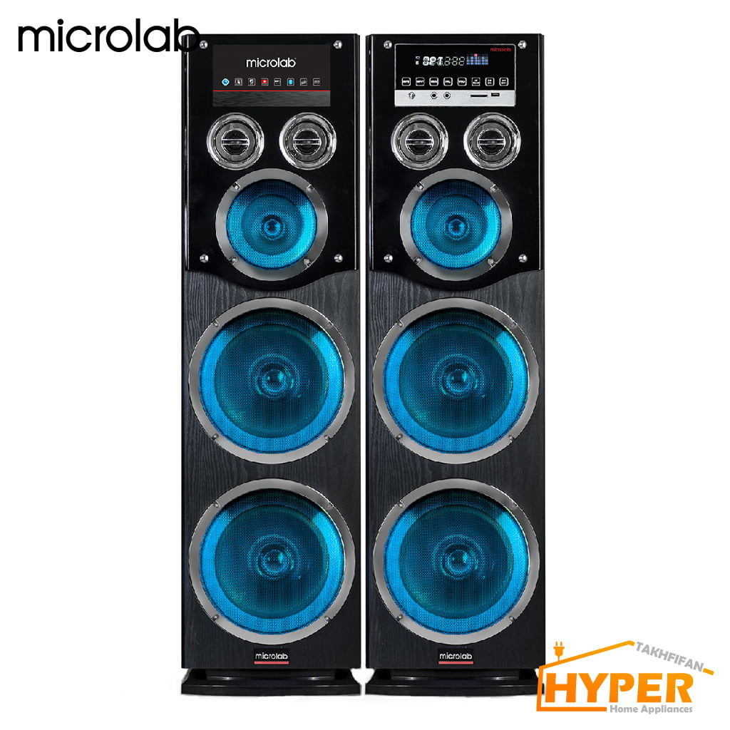 پخش کننده خانگی میکرولب M310109Cyclone