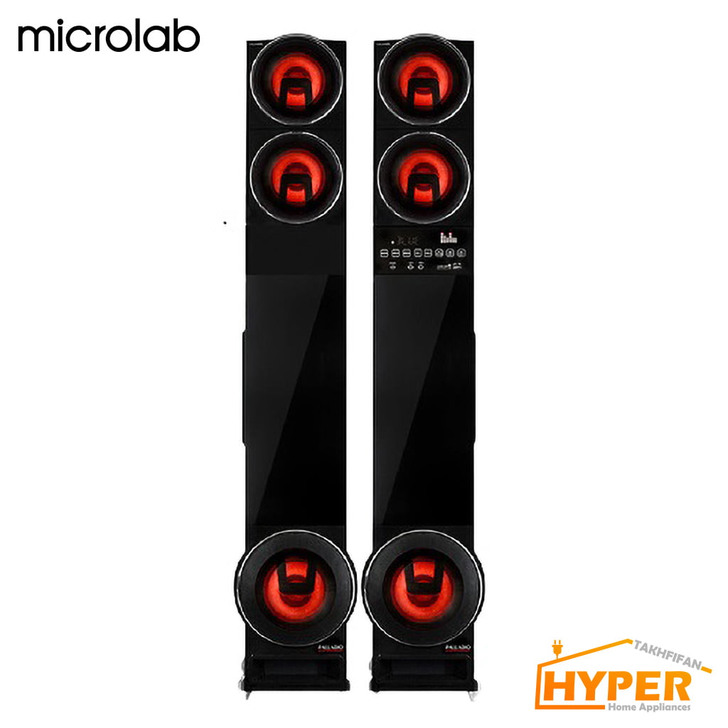 پخش کننده خانگی میکرولب PALLADIO 8lIll مشکی