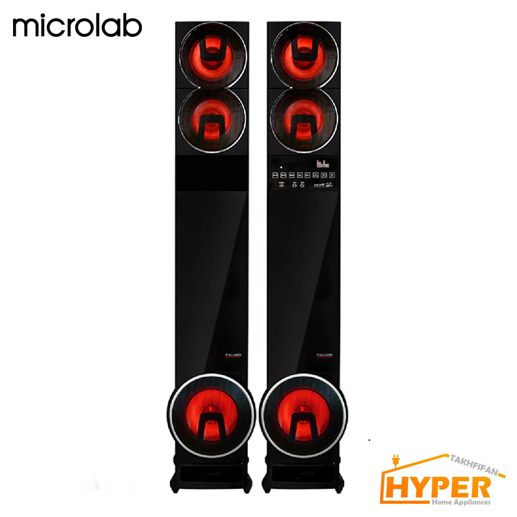 پخش کننده خانگی میکرولب PALLADIO 8lll مشکی