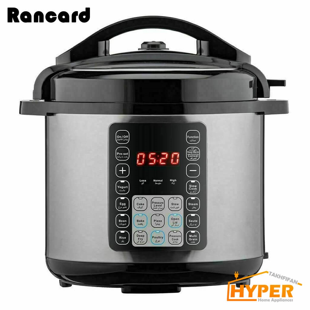 زودپز دیجیتال رنکارد RAN-643