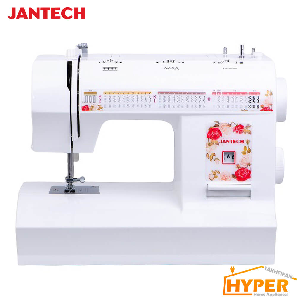 چرخ خیاطی جانتک K11000