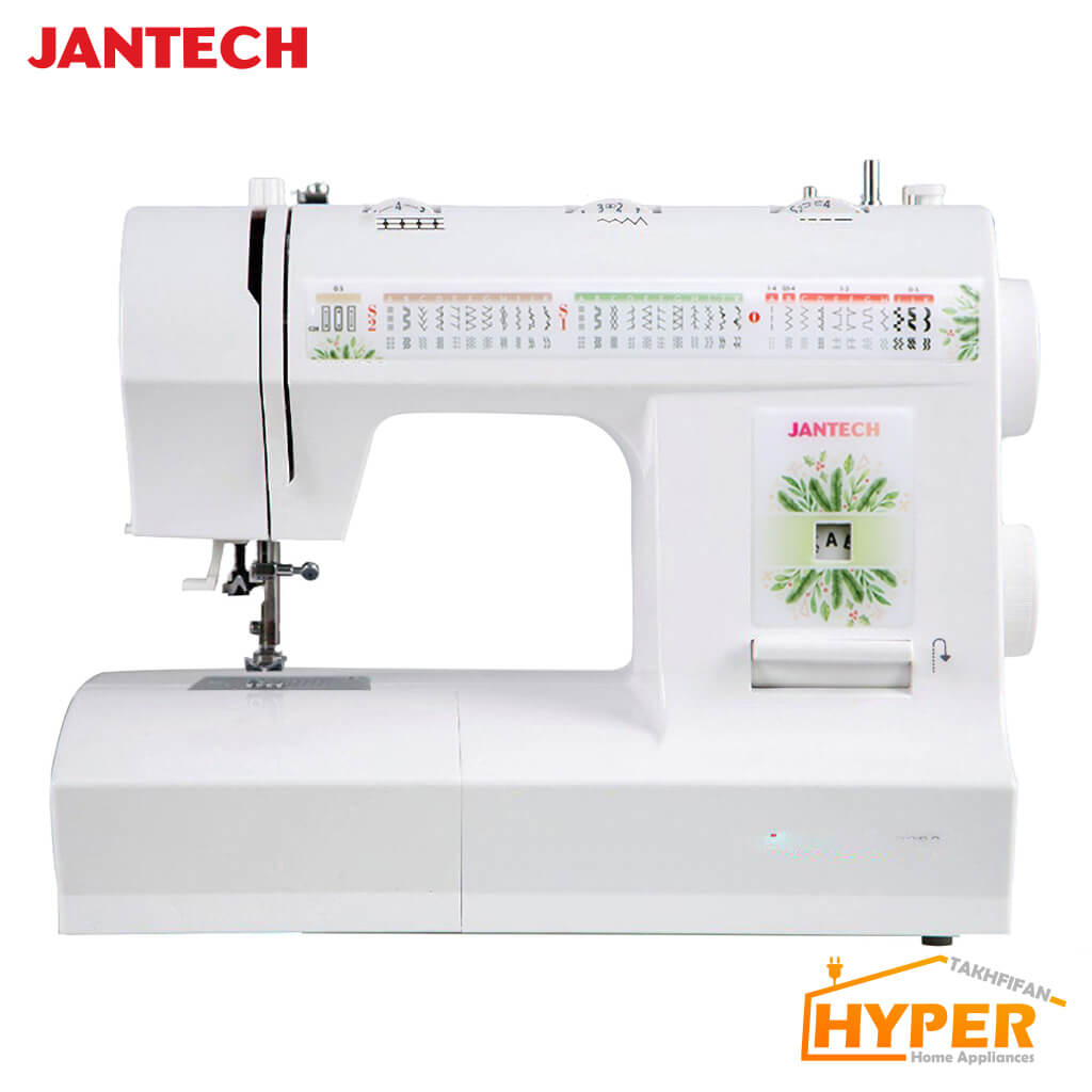 چرخ خیاطی جانتک SP7500