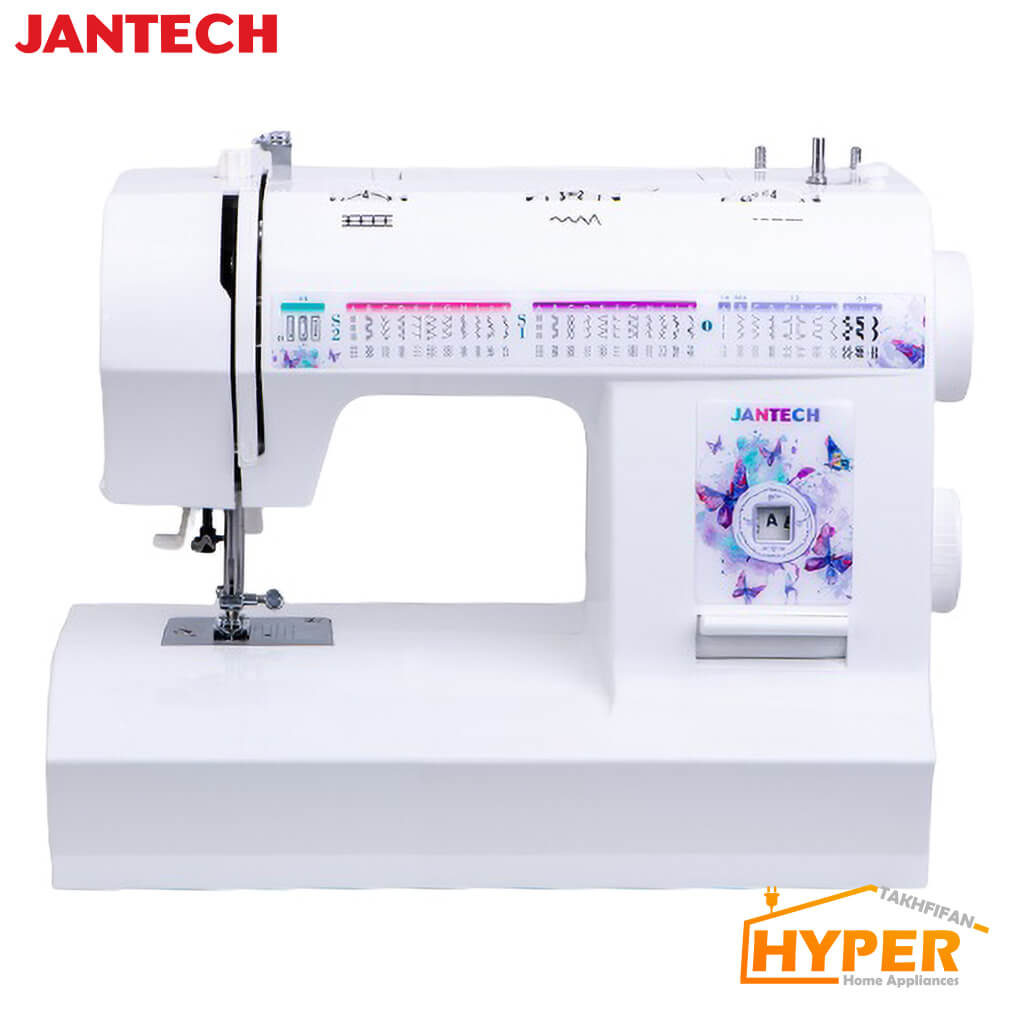 چرخ خیاطی جانتک SPMG25000