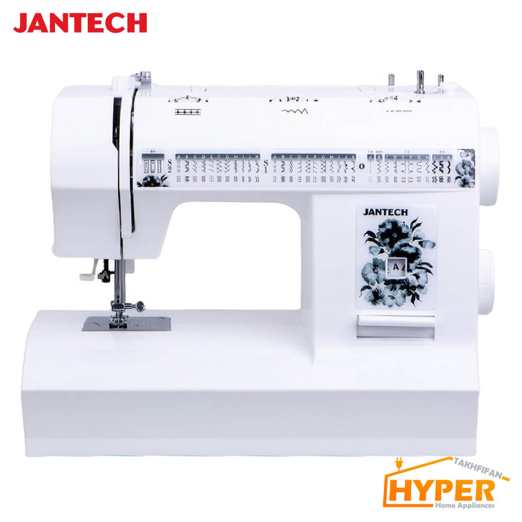 چرخ خیاطی جانتک SPNEGINSAMAN802