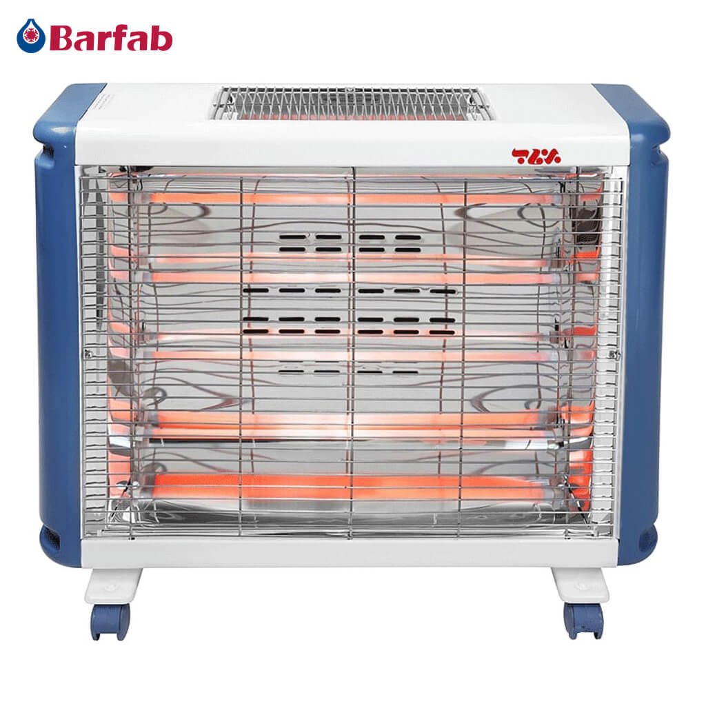 بخاری برقی برفاب QH-3000 سفید آبی