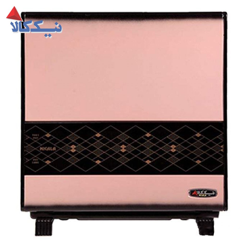 بخاری گازی نیک کالا MN9 مدل ایده آل