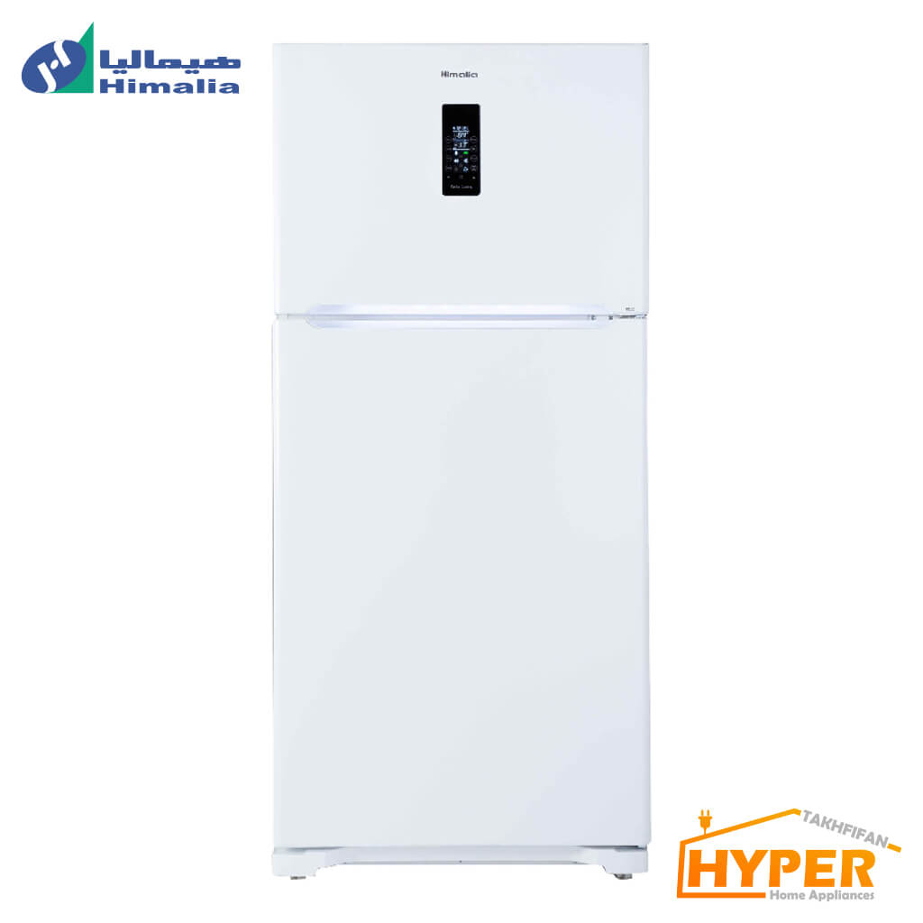 یخچال فریزر هیمالیا TMF 850 اکونومی سفید