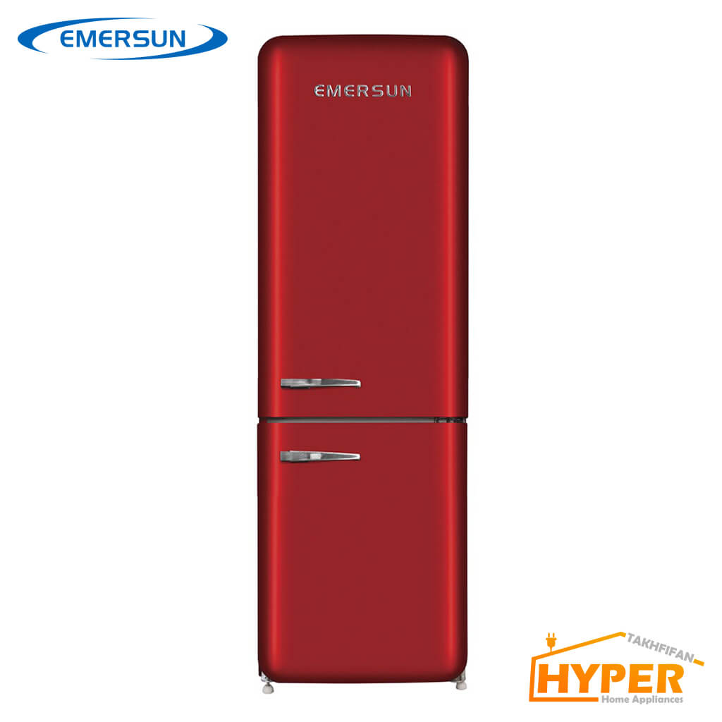 یخچال فریزر امرسان BFN20D321-CLA کلاسیک 20 فوت قرمز