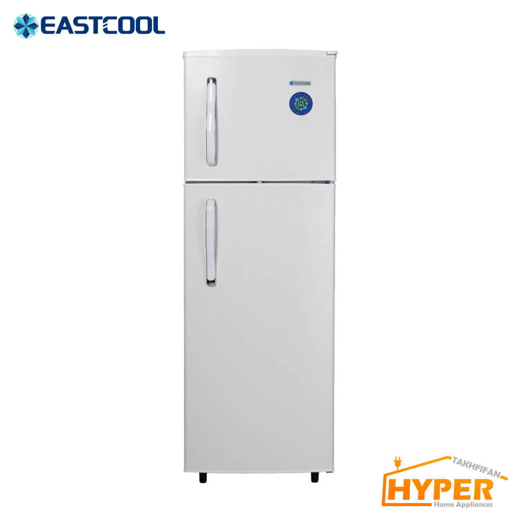 یخچال فریزر ایستکول TM-679-200 سفید صدفی 12 فوت