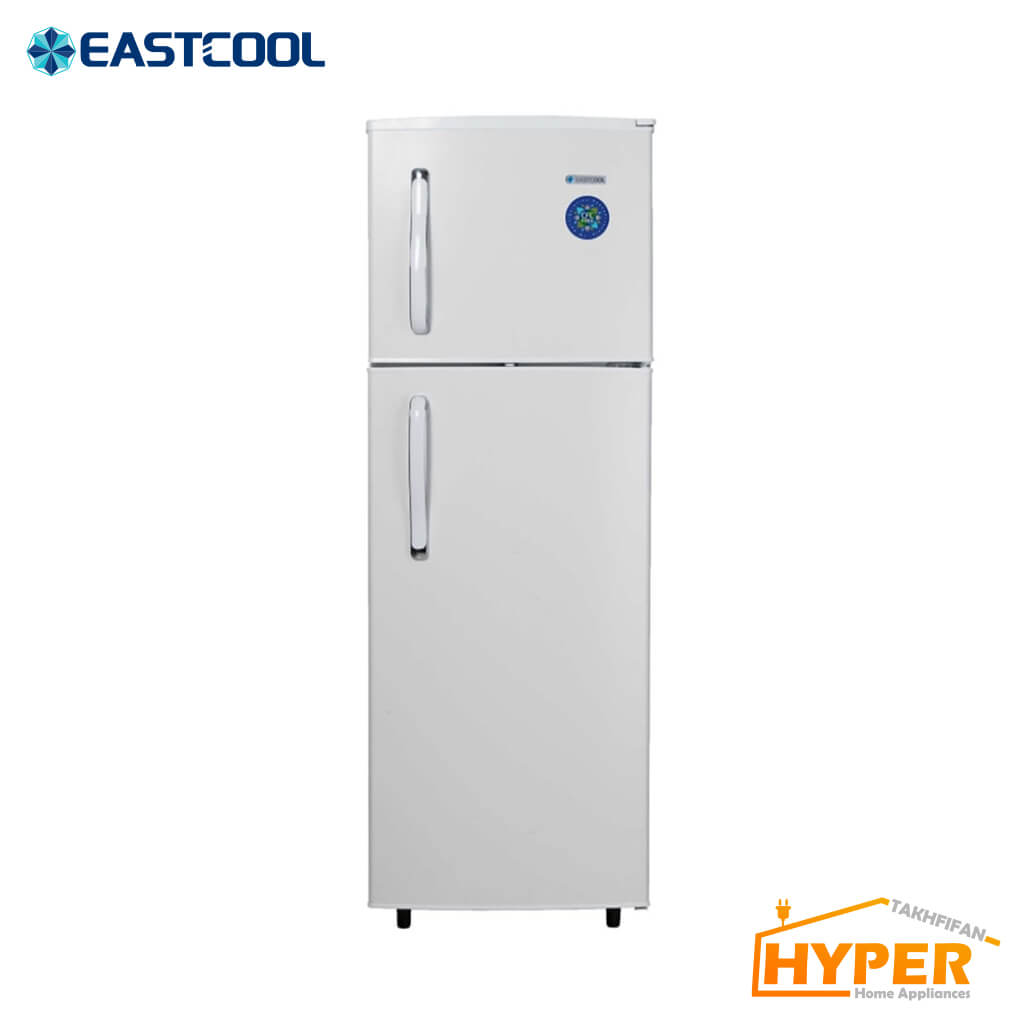 یخچال فریزر ایستکول TM-679-200 سفید چرم 12 فوت