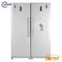 یخچال فریزر دوقلو کلور RNT101-FNT101 سفید