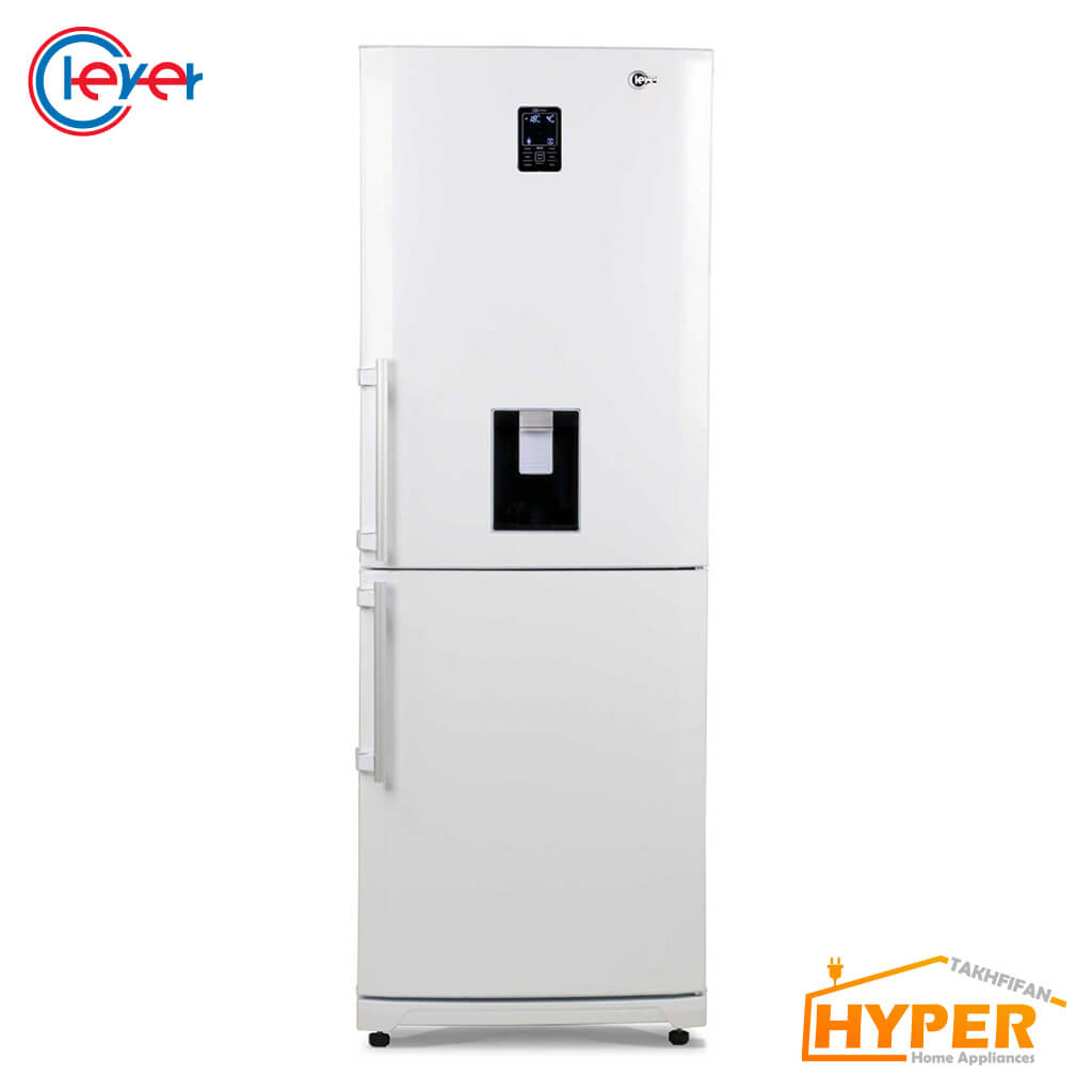 یخچال فریزر کلور FRNT101 سفید چرم