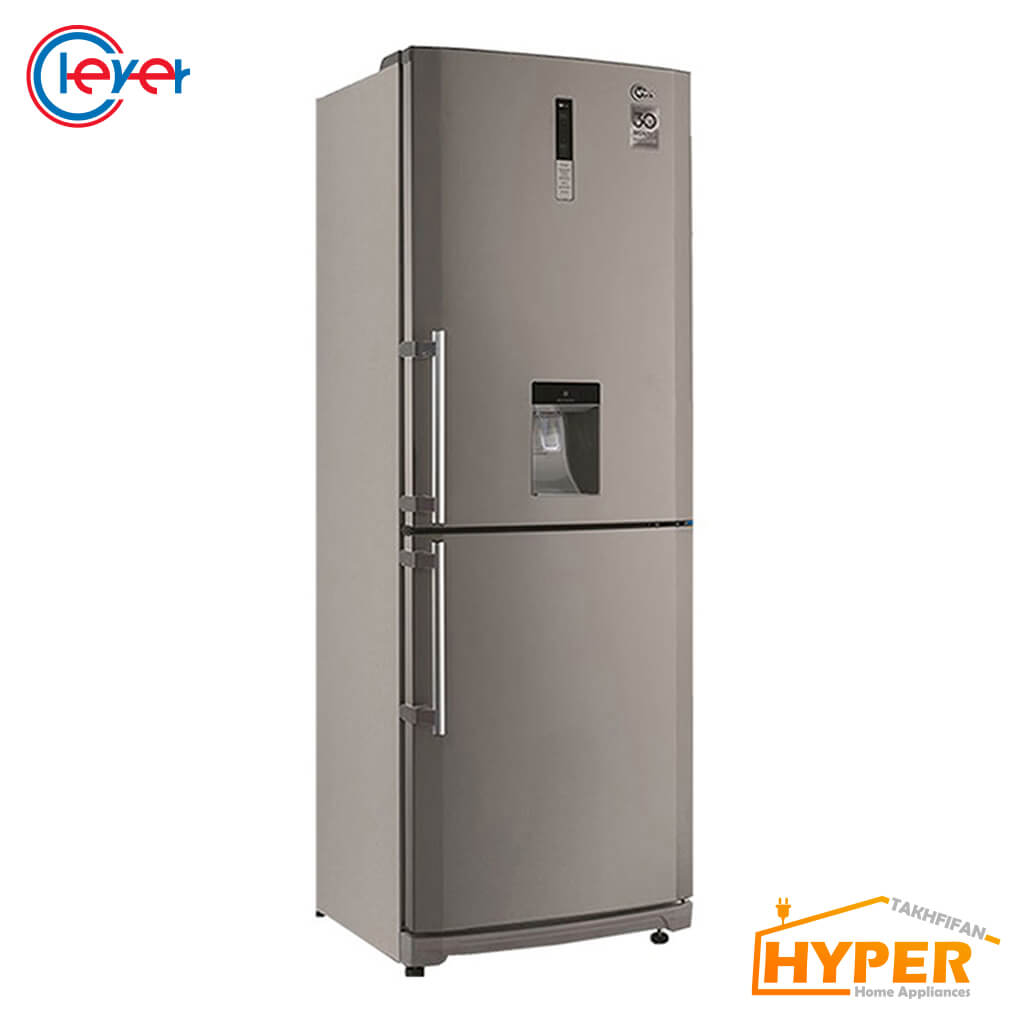 یخچال فریزر کلور FRNT101 نقره ای