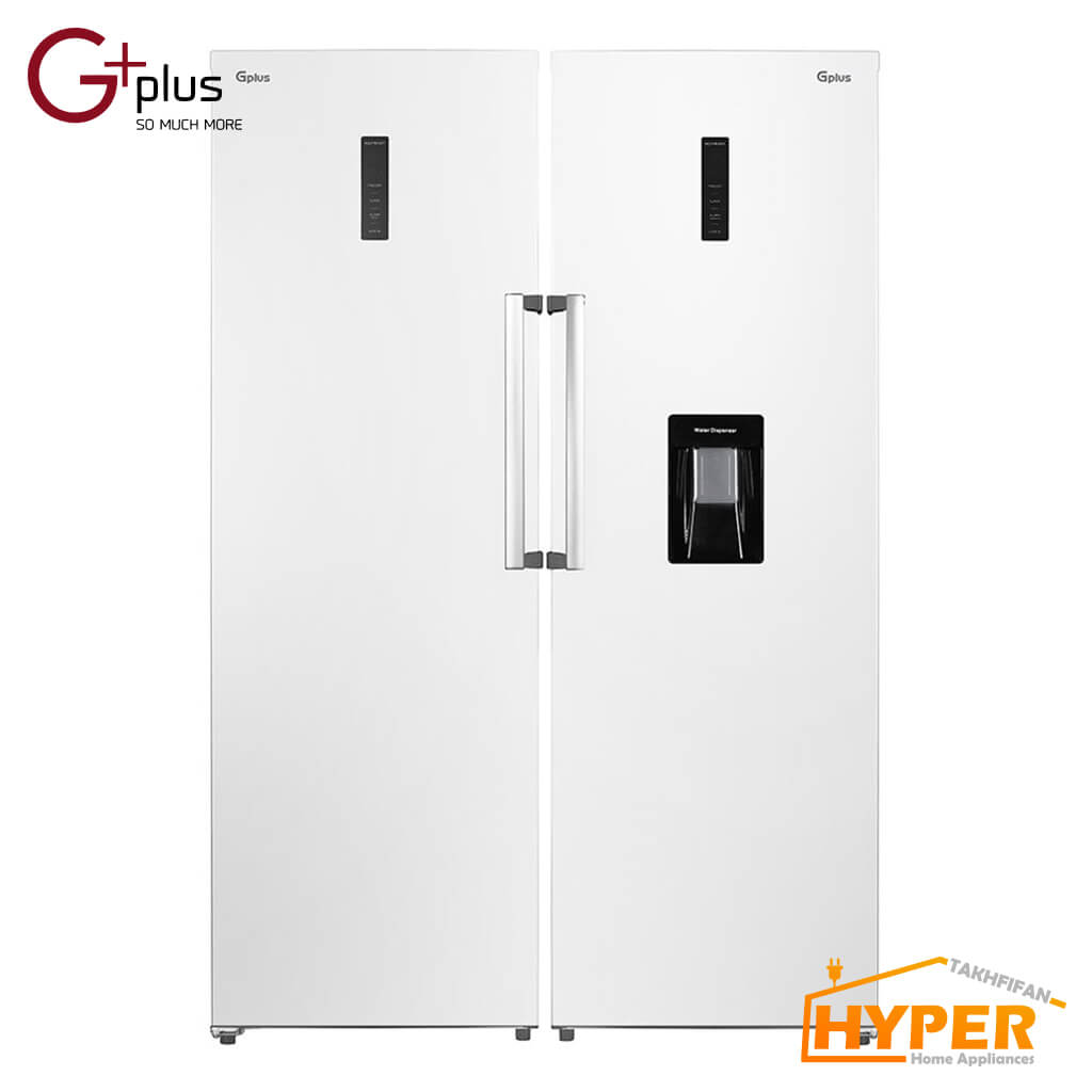 یخچال فریزر دوقلو جی پلاس GRF-M2515W