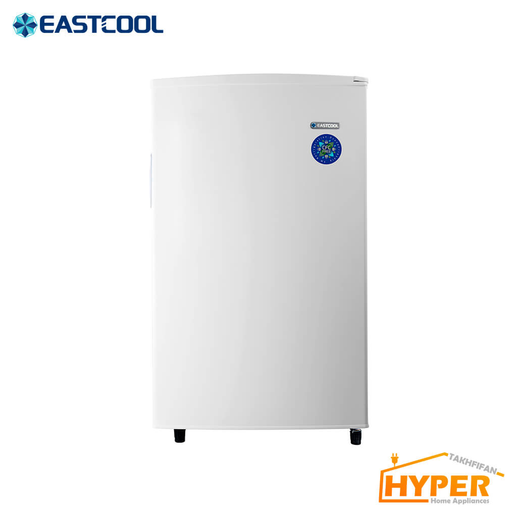 فریزر ایستکول TM-946-4D سفید درب چرمی پلاس 6 فوت