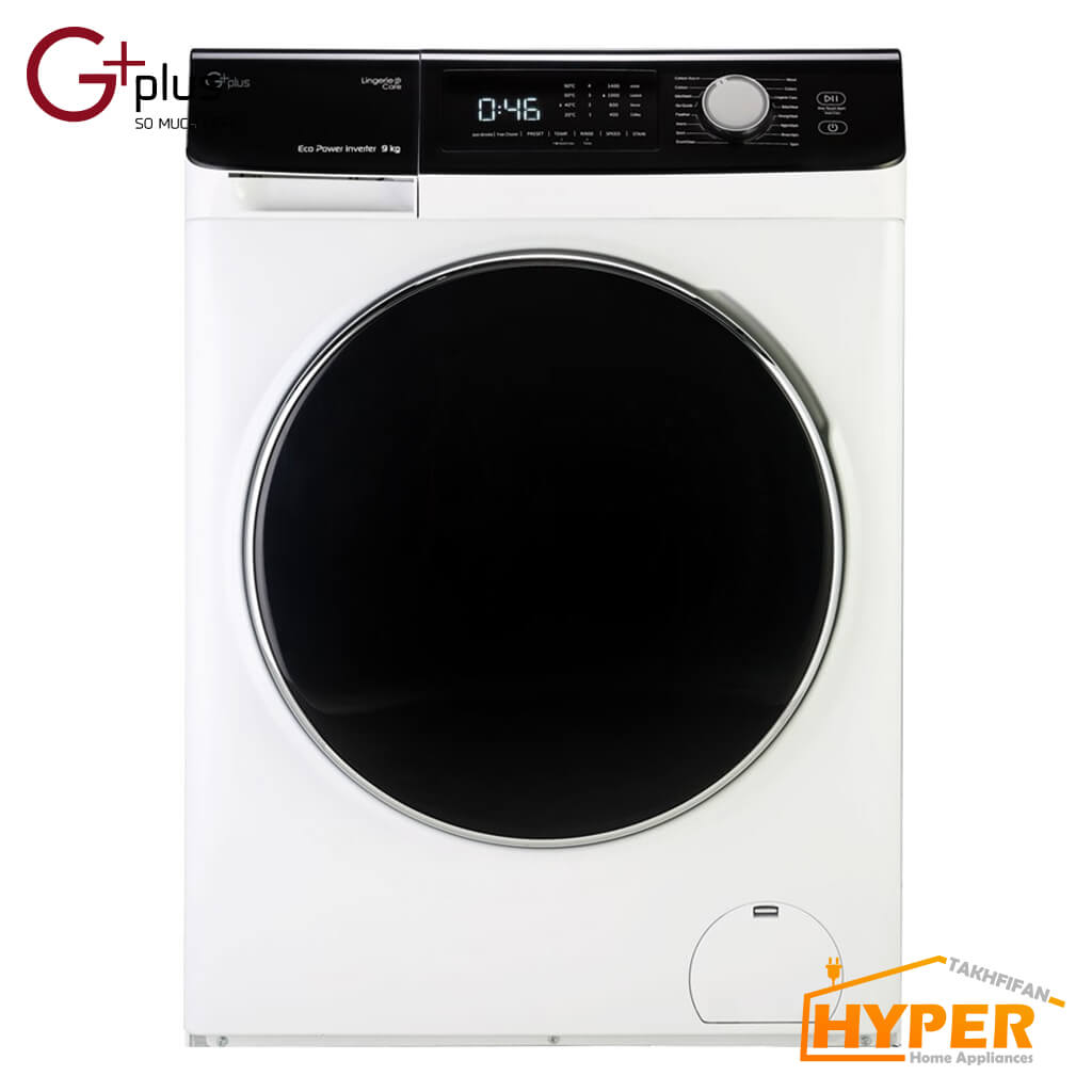 ماشین لباسشویی جی پلاس GWM-K9540W