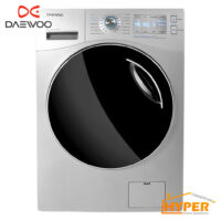 ماشین لباسشویی دوو DWK-9542 نقره ای 9 کیلویی