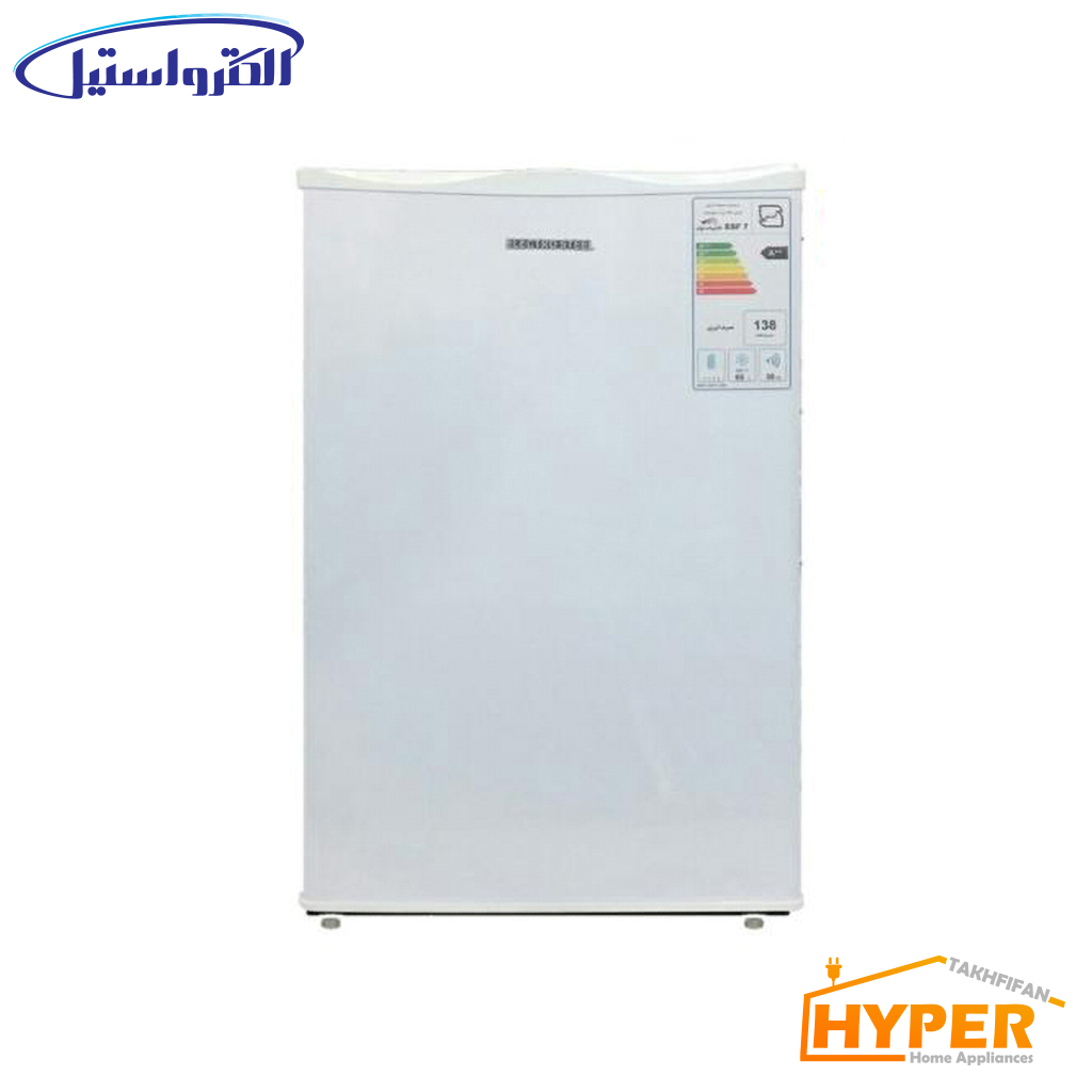 فریزر هتلی الکترواستیل ES7 سری کامپکت سفید