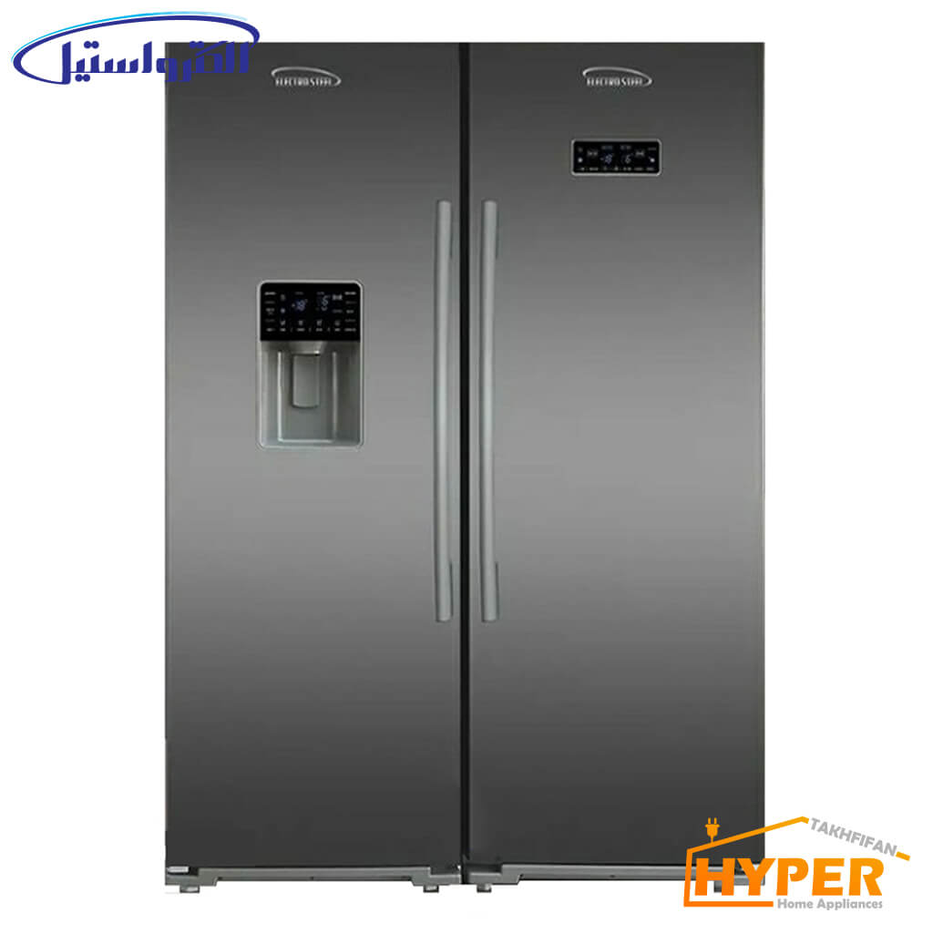 یخچال فریزر دوقلو الکترواستیل ES23 سری کانورت تیتانیوم