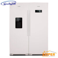 یخچال فریزر دوقلو الکترواستیل ES23 سری کانورت سفید