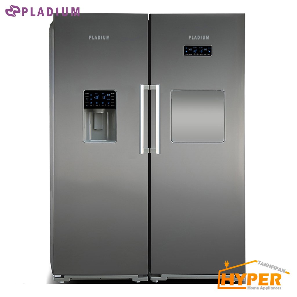 یخچال فریزر دوقلو پلادیوم الکترواستیل مدل یونیک PD23T