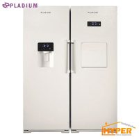 یخچال فریزر دوقلو پلادیوم الکترواستیل مدل یونیک PD23W