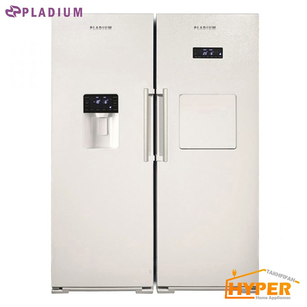 یخچال فریزر دوقلو پلادیوم الکترواستیل مدل یونیک PD23W