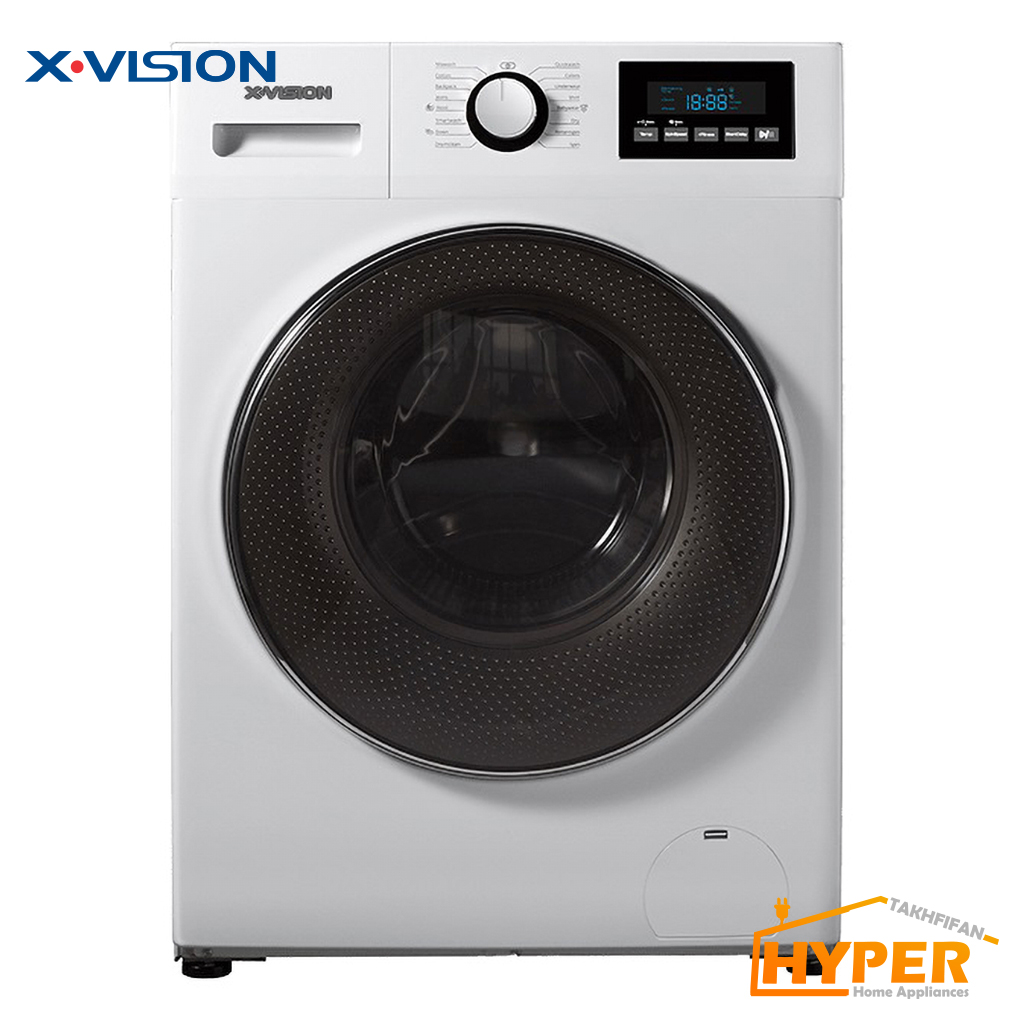 لباسشویی ایکس ویژن WH82-AWI