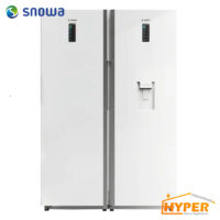 یخچال فریزر دوقلو اسنوا S5-1190LW S6-1190LW