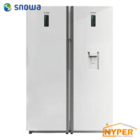 یخچال فریزر دوقلو اسنوا S5-1190SW S6-1190SW