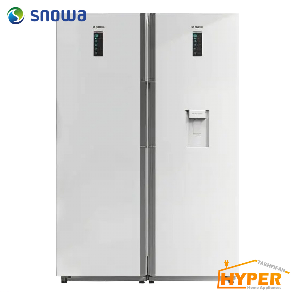 یخچال فریزر دوقلو اسنوا S5-1190SW S6-1190SW