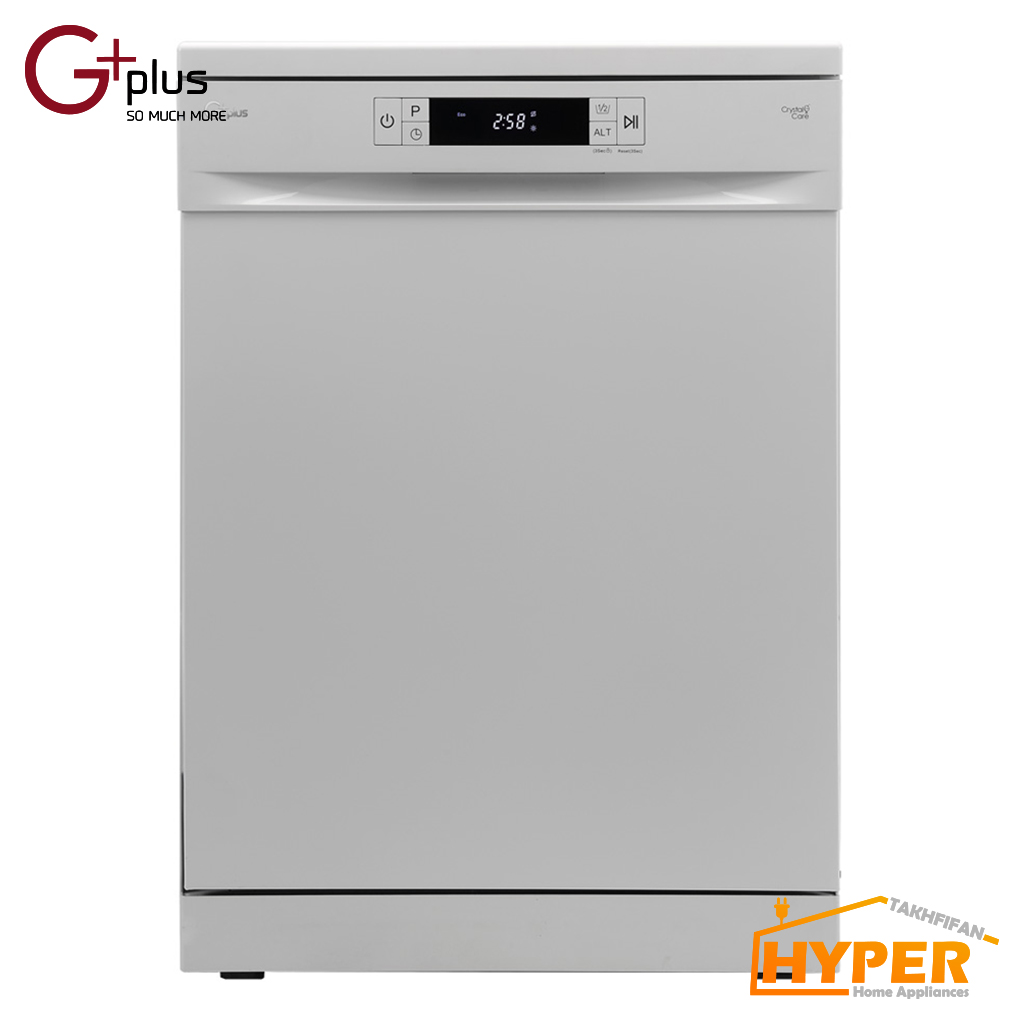 ماشین ظرفشویی جی پلاس GDW-L463W