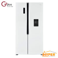 یخچال و فریزر ساید بای ساید جی پلاس Gplus GSS-M7517W سفید