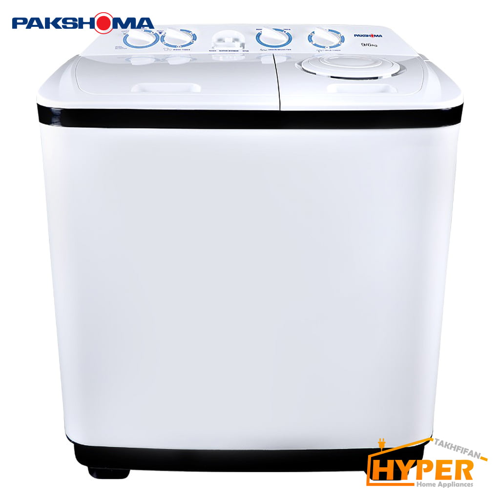 ماشین لباسشویی دوقلو پاکشوما PWN-9664 AJ