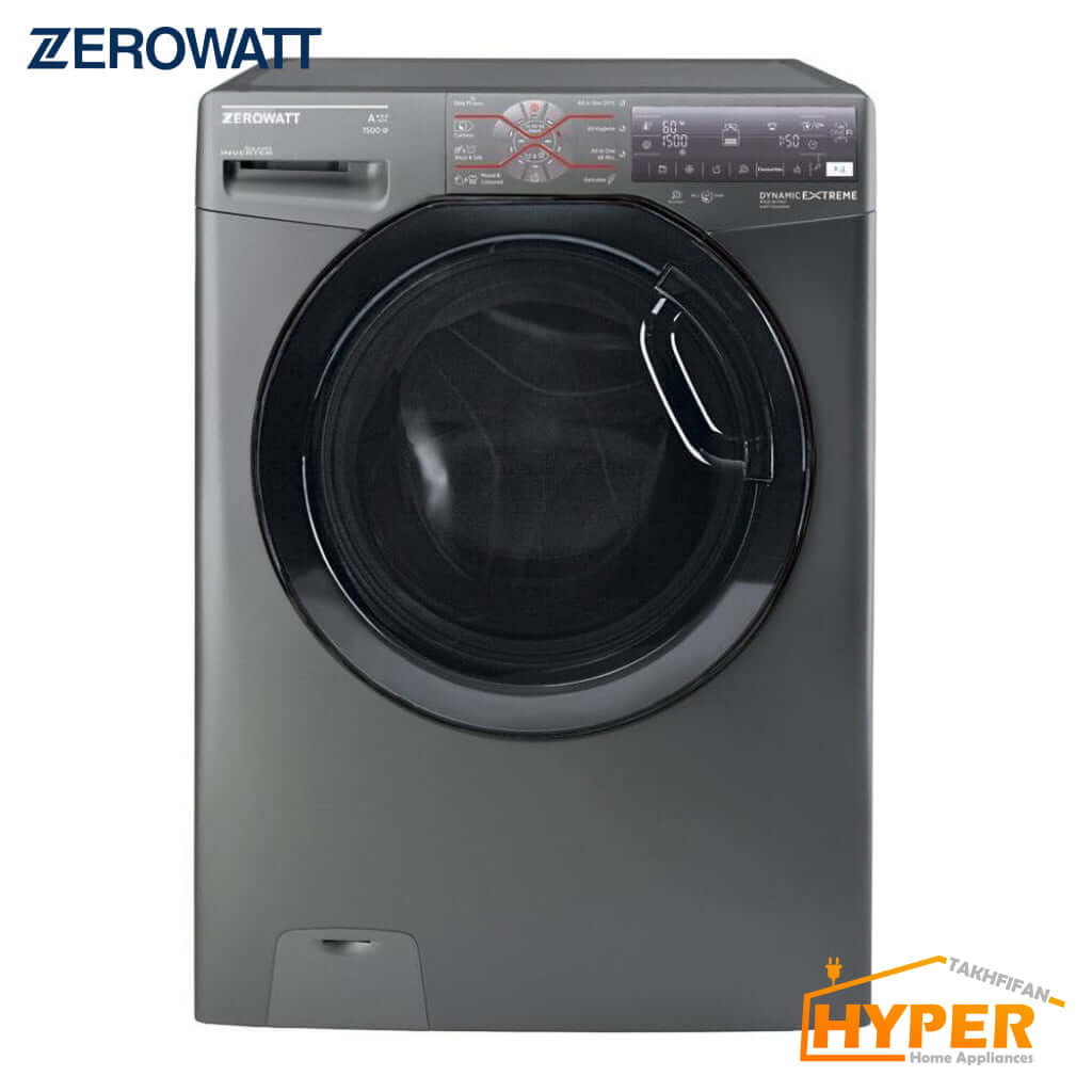 ماشین لباسشویی زیرووات Zerowatt IZ-1495 ST