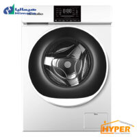 ماشین لباسشویی هیمالیا Himalia HDWM914W مدل تسلا سفید 9 کیلویی