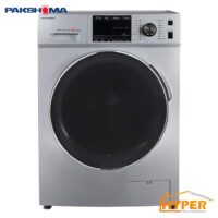 ماشین لباسشویی پاکشوما Pakshoma TFU-94437 ST نقره ای 9 کیلویی