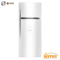 یخچال فریزر سام RT615WI سفید چرم