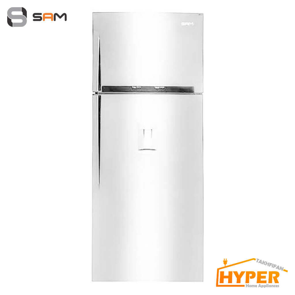 یخچال فریزر سام RT615WI سفید چرم