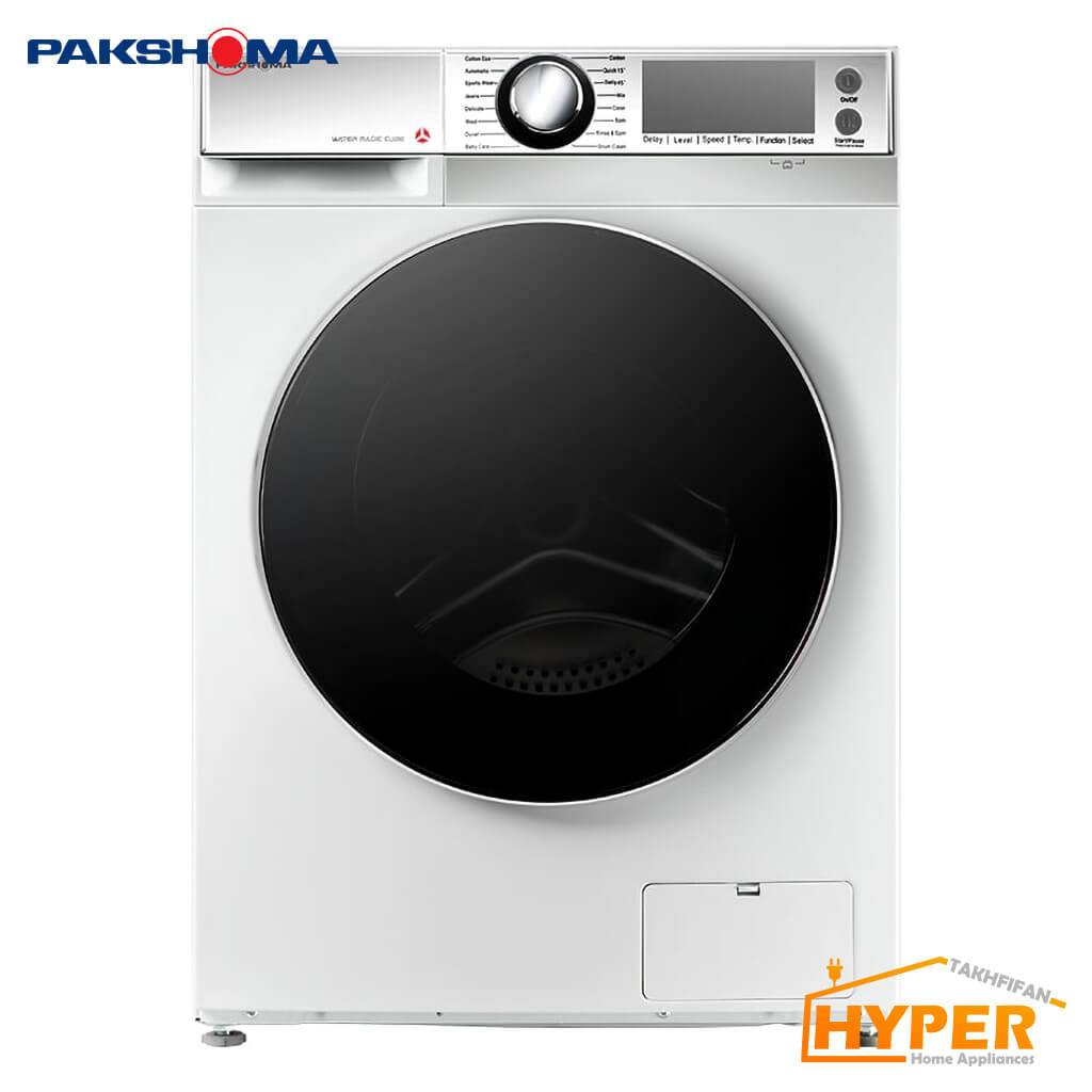 ماشین لباسشویی پاکشوما TFB-95403 WT