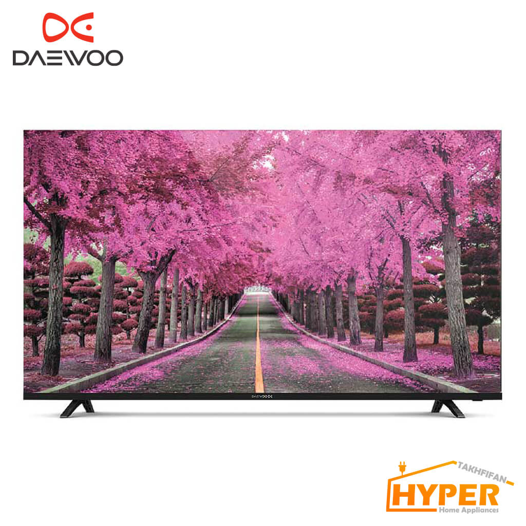 تلویزیون ال ای دی دوو DLE-50M6200EUM سایز 50 اینچ