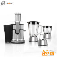 آبمیوه گیری سام JC402 استیل 4 کاره